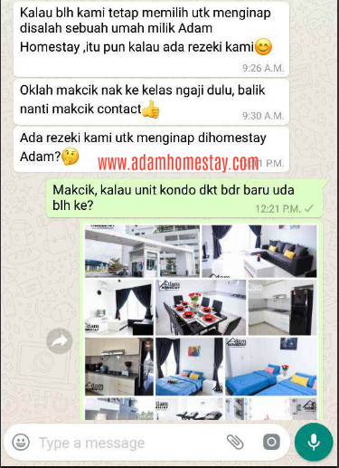 homestay johor bahru