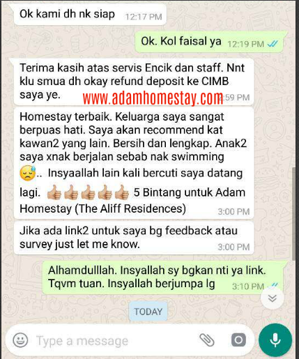 homestay johor bahru