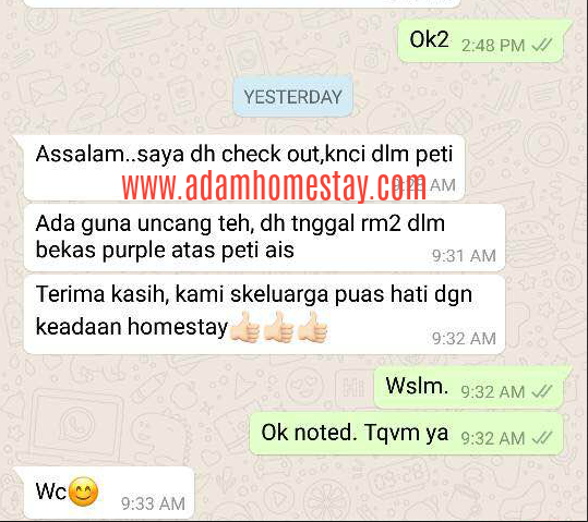 homestay johor bahru
