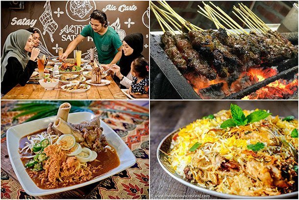 Al Mizan Satay House Adam Homestay